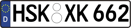 HSK-XK662