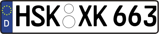 HSK-XK663