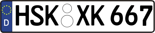 HSK-XK667