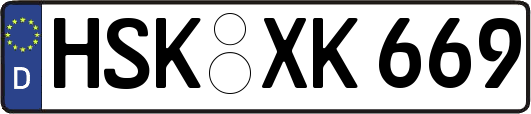 HSK-XK669