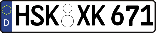 HSK-XK671
