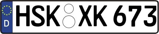HSK-XK673