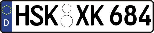 HSK-XK684