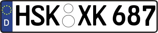 HSK-XK687