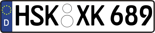 HSK-XK689