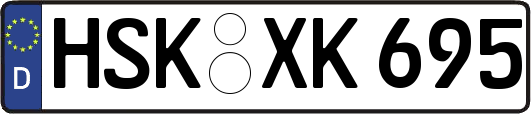 HSK-XK695