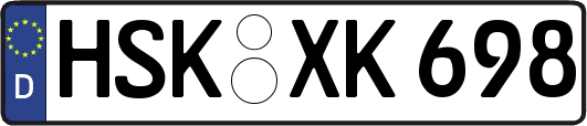 HSK-XK698