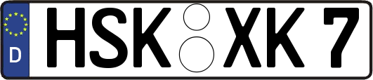 HSK-XK7