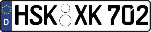 HSK-XK702