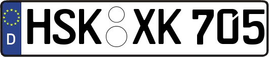HSK-XK705