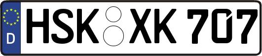 HSK-XK707