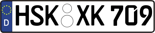 HSK-XK709