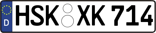 HSK-XK714