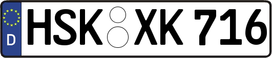 HSK-XK716