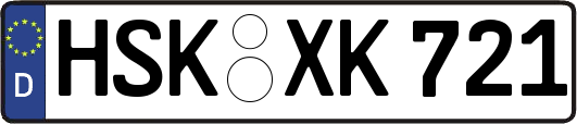 HSK-XK721