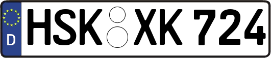 HSK-XK724