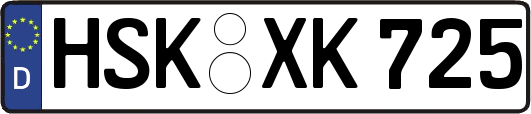 HSK-XK725