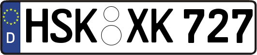 HSK-XK727