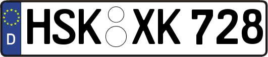 HSK-XK728