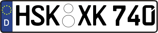 HSK-XK740