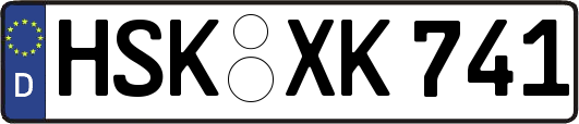 HSK-XK741