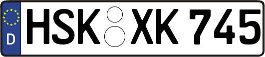 HSK-XK745