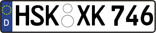 HSK-XK746