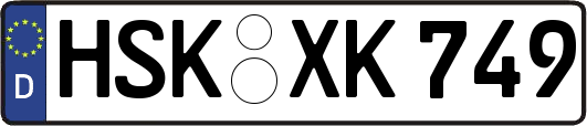 HSK-XK749