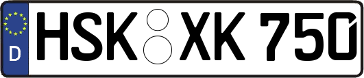 HSK-XK750