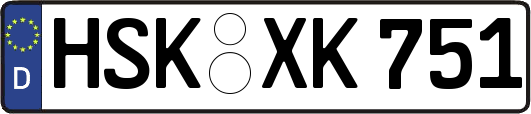HSK-XK751