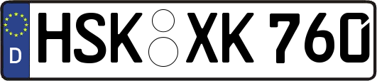 HSK-XK760