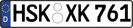 HSK-XK761
