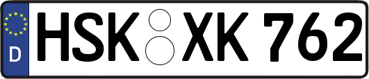 HSK-XK762