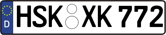 HSK-XK772