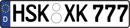 HSK-XK777