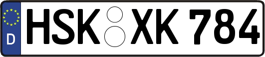 HSK-XK784