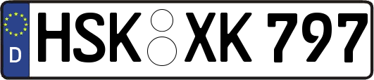 HSK-XK797