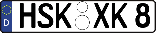 HSK-XK8
