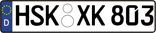 HSK-XK803