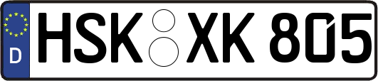HSK-XK805