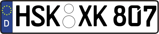 HSK-XK807