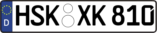 HSK-XK810