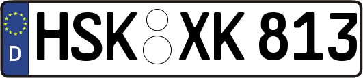 HSK-XK813