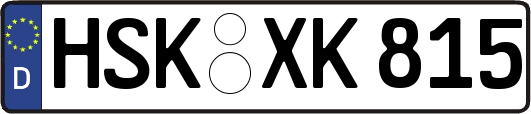 HSK-XK815