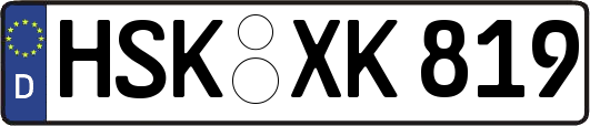HSK-XK819