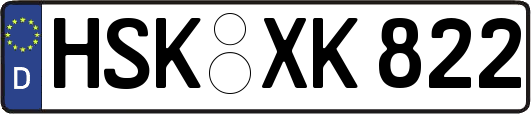 HSK-XK822