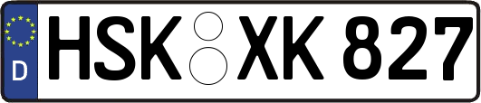 HSK-XK827