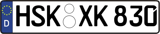 HSK-XK830