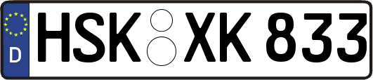 HSK-XK833