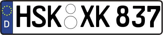 HSK-XK837